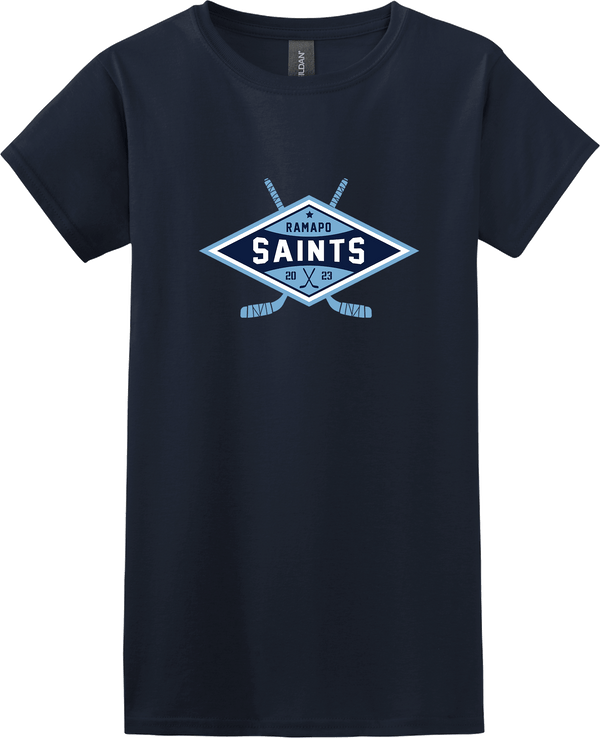 Ramapo Saints Softstyle Ladies' T-Shirt