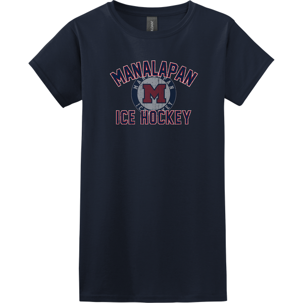 Manalapan Hockey Softstyle Ladies' T-Shirt