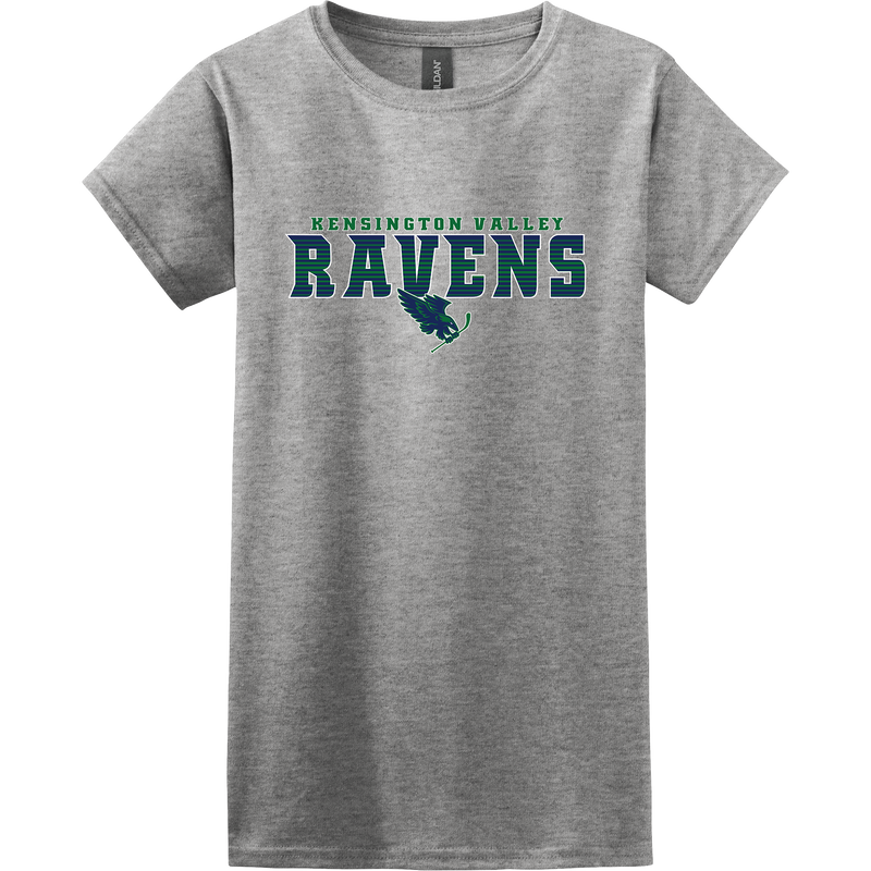 Kensington Valley Ravens Softstyle Ladies' T-Shirt