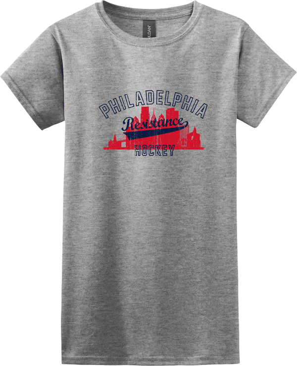 Philadelphia Resistance Softstyle Ladies' T-Shirt