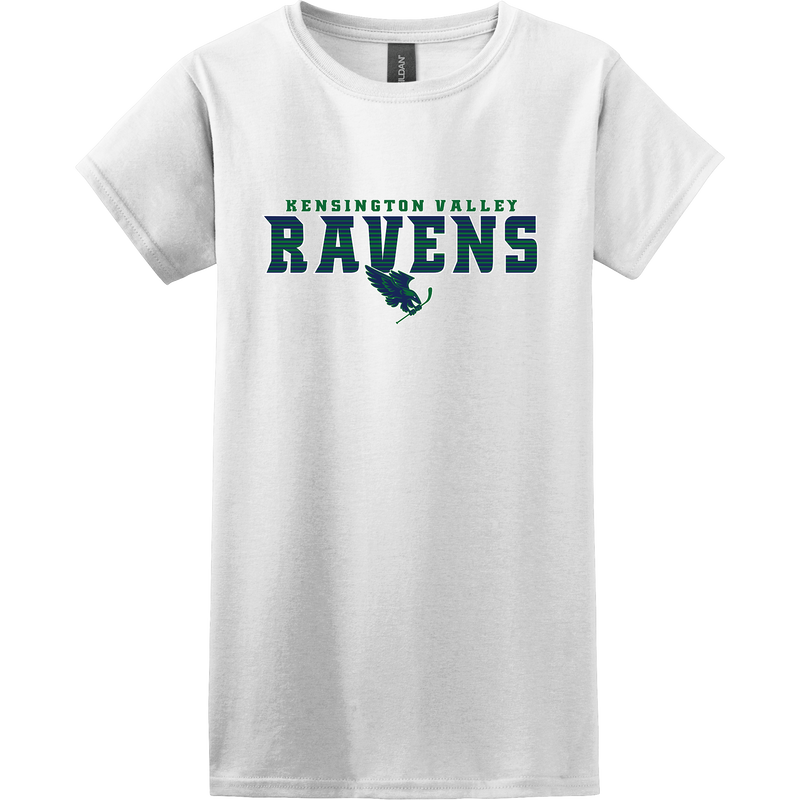 Kensington Valley Ravens Softstyle Ladies' T-Shirt