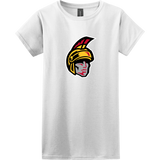 Seacoast Spartans (Ice Hockey) Softstyle Ladies T-Shirt