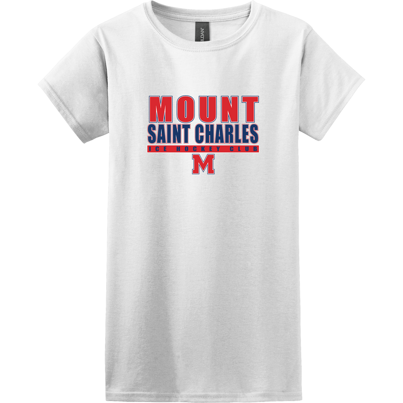 Mount St. Charles Softstyle Ladies' T-Shirt