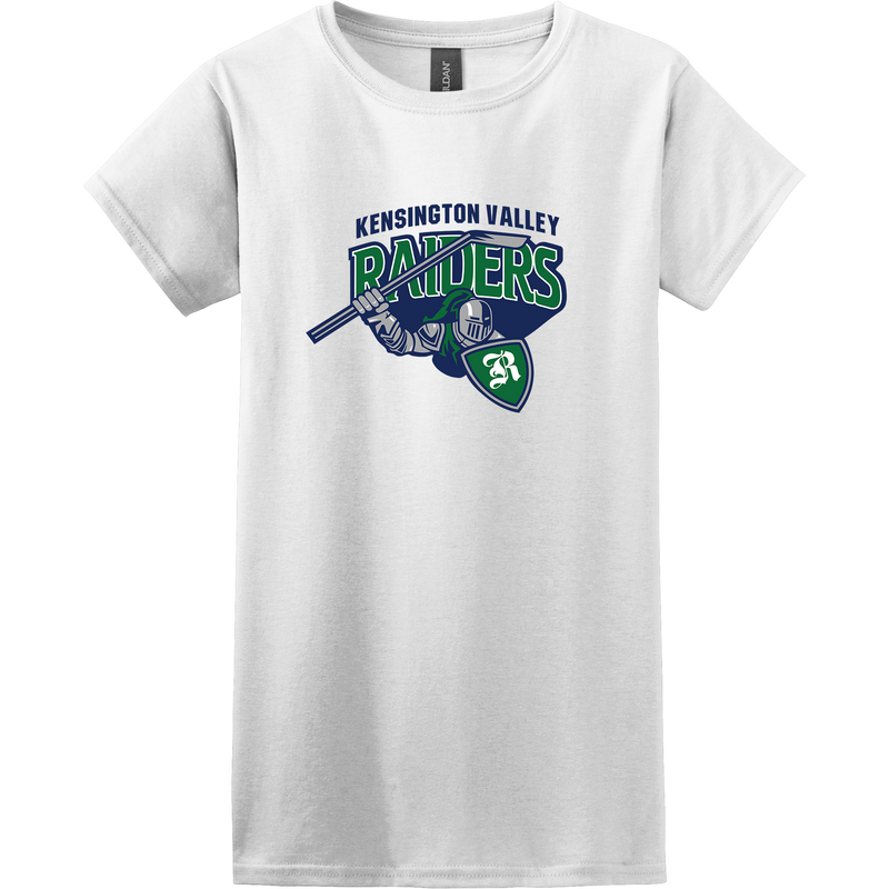Kensington Valley Raiders Softstyle Ladies' T-Shirt
