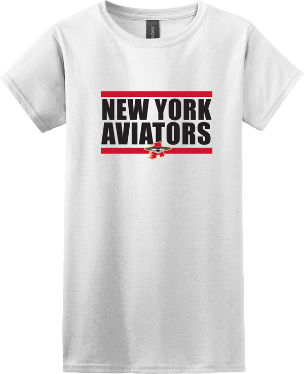 NY Aviators Softstyle Ladies' T-Shirt