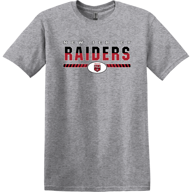 NJ Raiders Softstyle T-Shirt