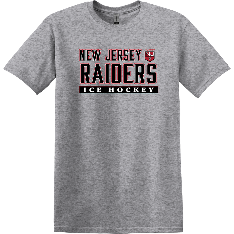 NJ Raiders Softstyle T-Shirt