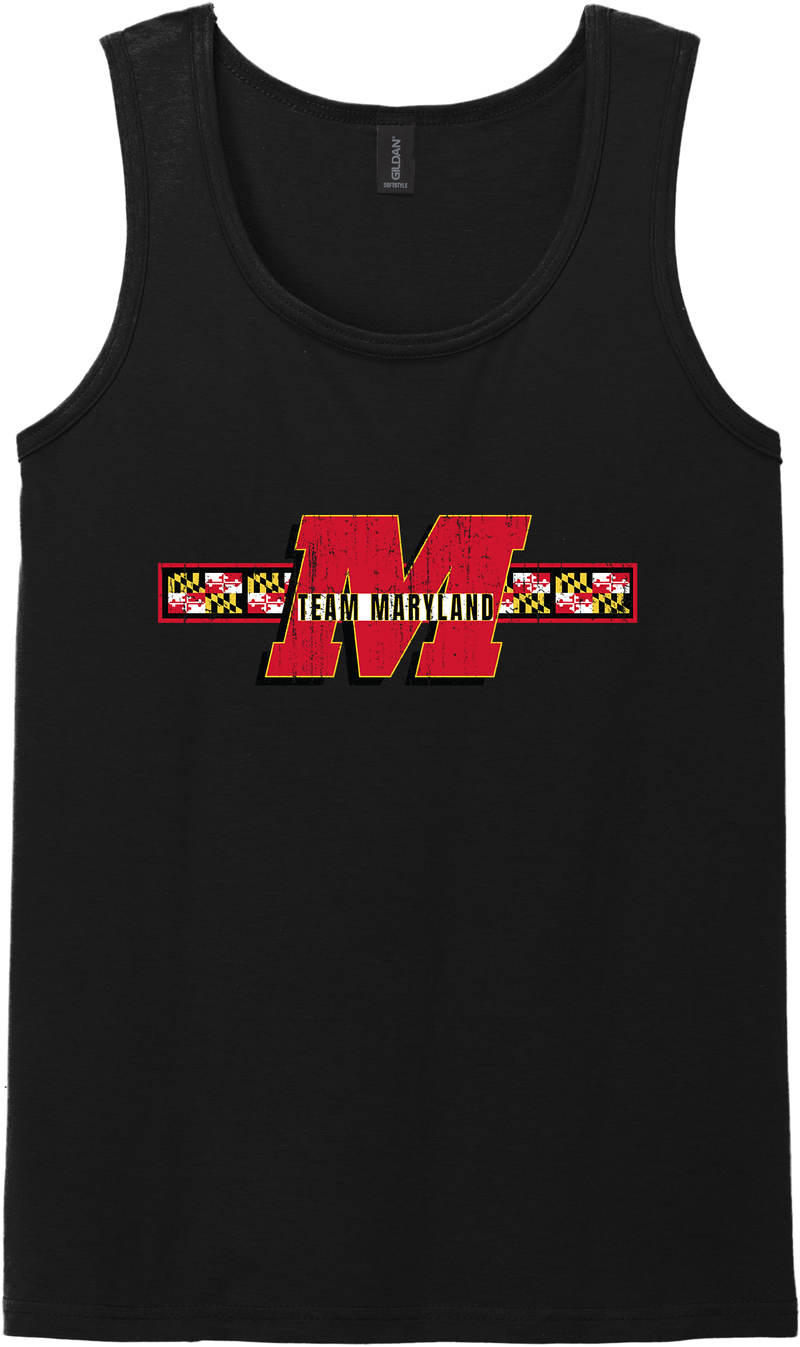 Team Maryland Softstyle Tank Top