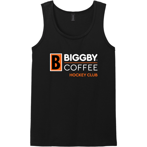 Biggby Coffee Hockey Club Softstyle Tank Top