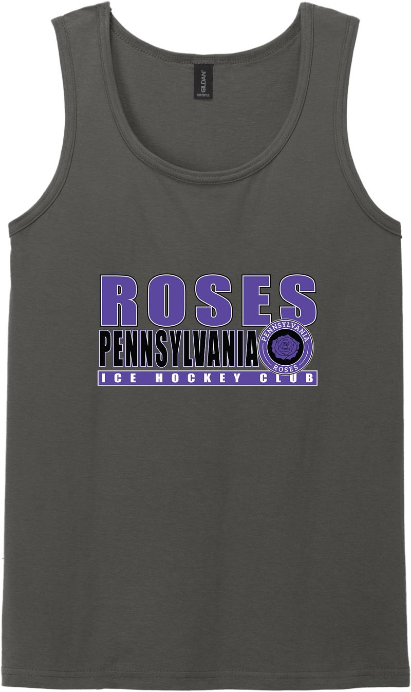 PA Roses Softstyle Tank Top
