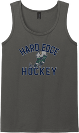 Hard Edge Hockey Softstyle Tank Top