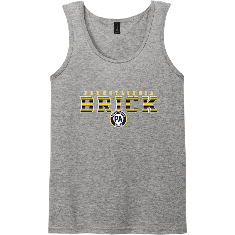 PA Brick Softstyle Tank Top