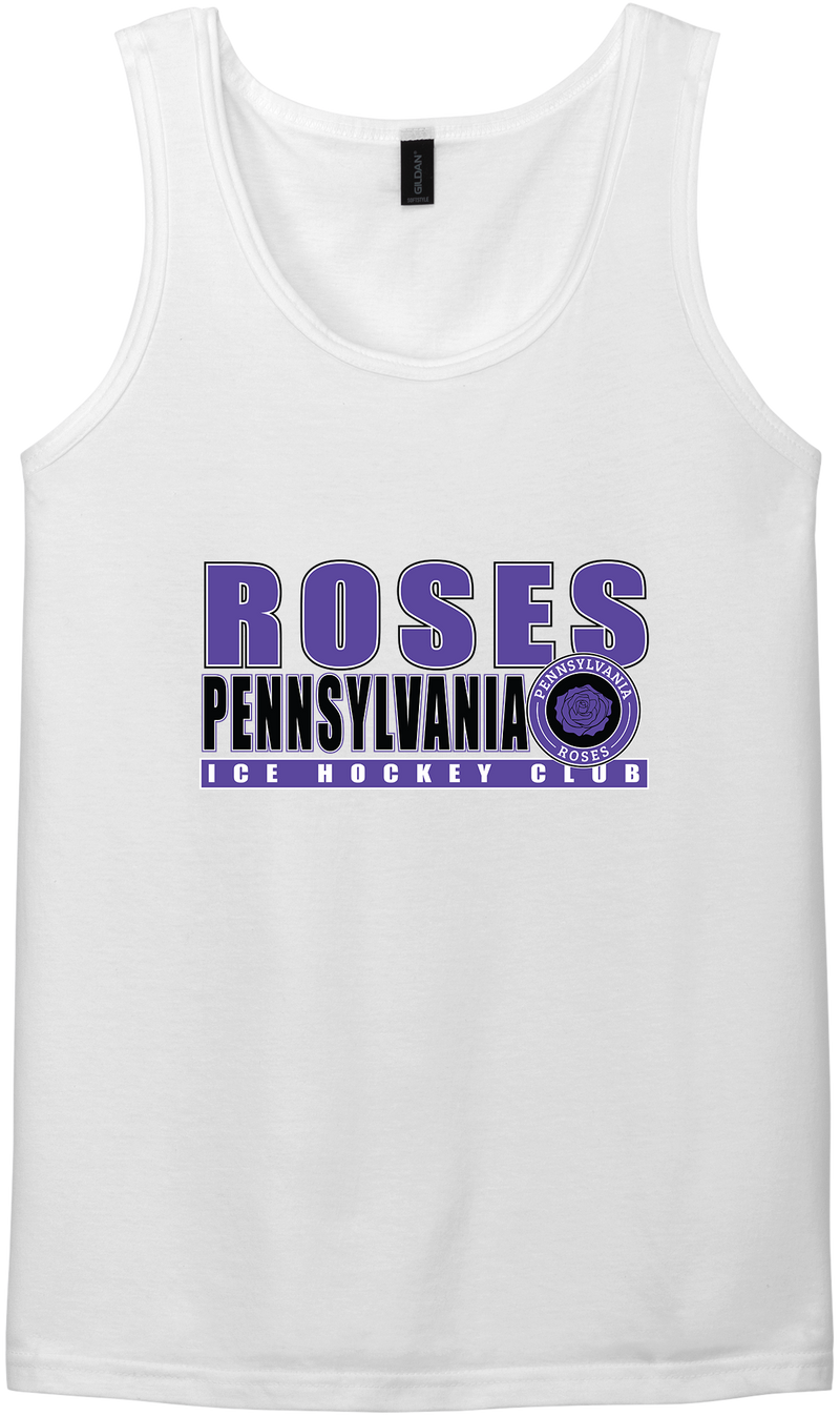 PA Roses Softstyle Tank Top