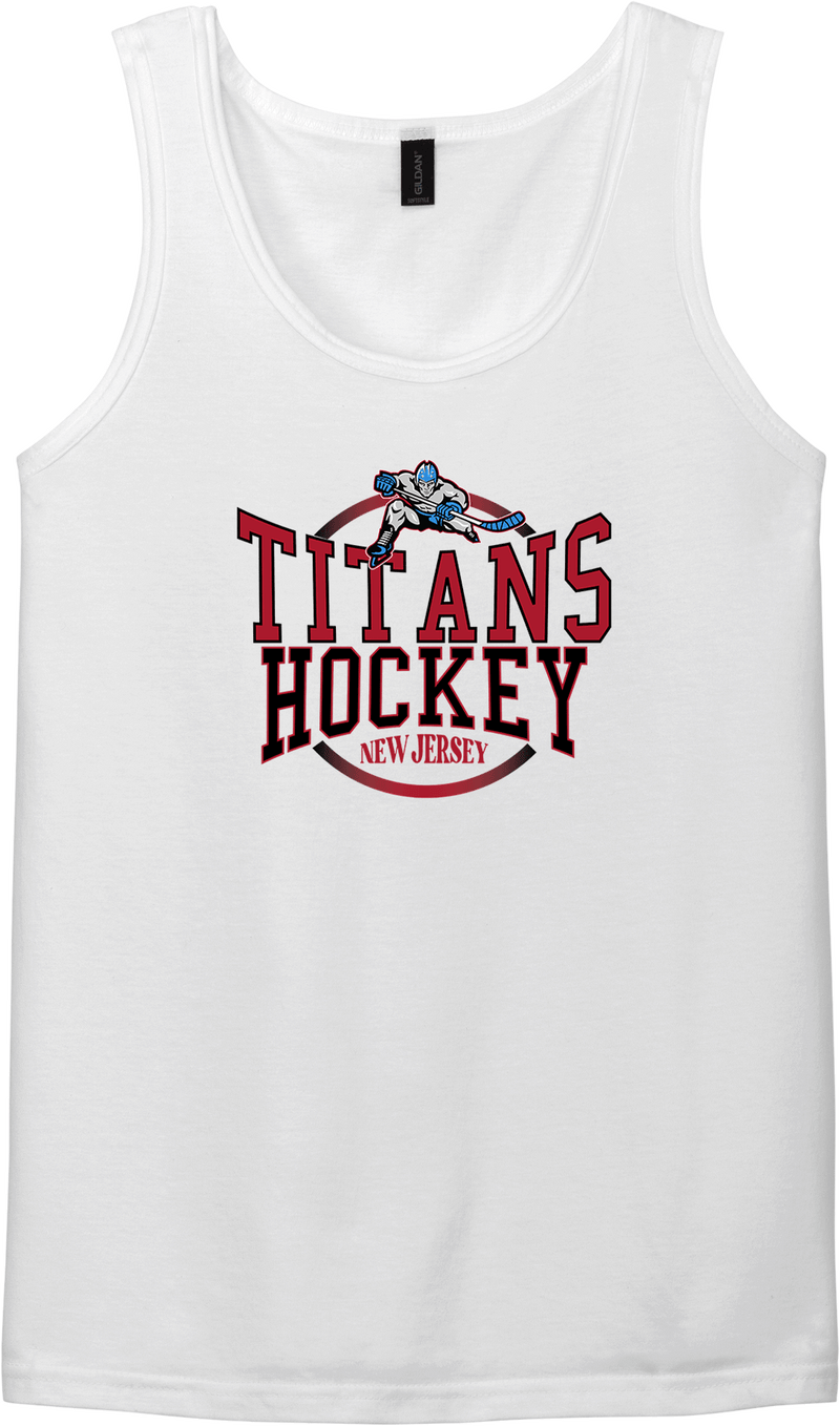 NJ Titans Softstyle Tank Top