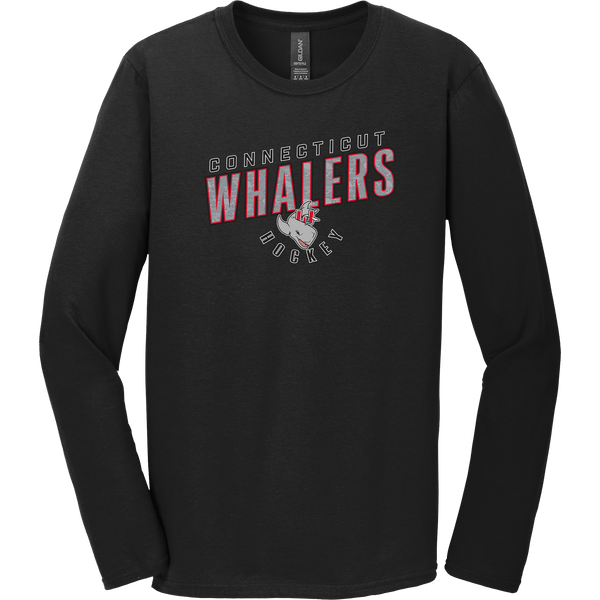 CT Whalers Tier 2 Softstyle Long Sleeve T-Shirt