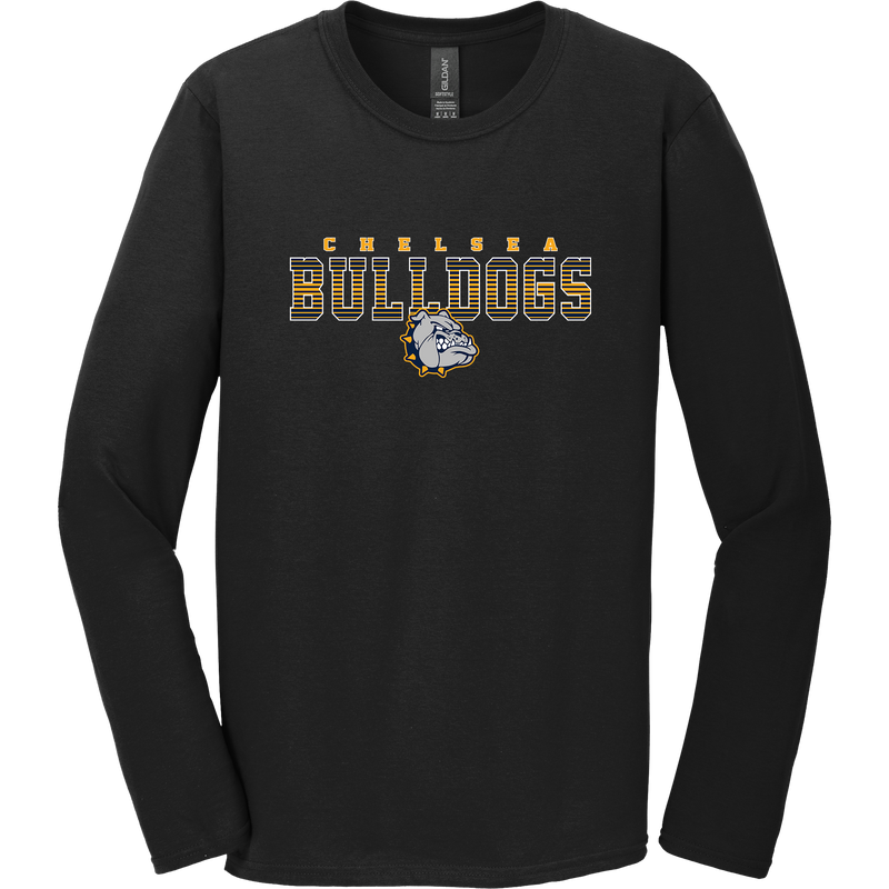 Chelsea Bulldogs Softstyle Long Sleeve T-Shirt