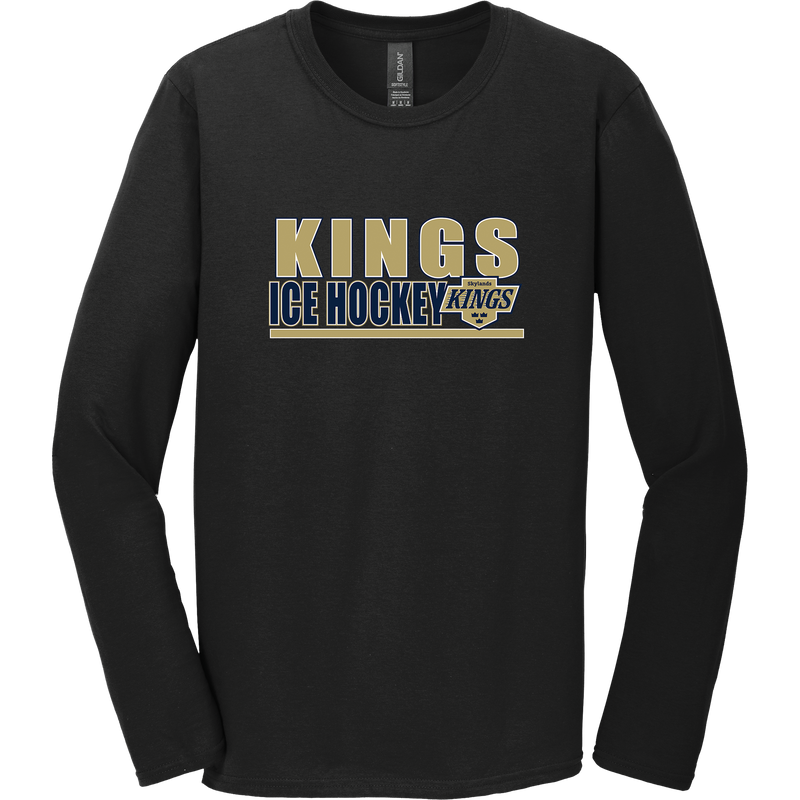 Skylands Kings Softstyle Long Sleeve T-Shirt