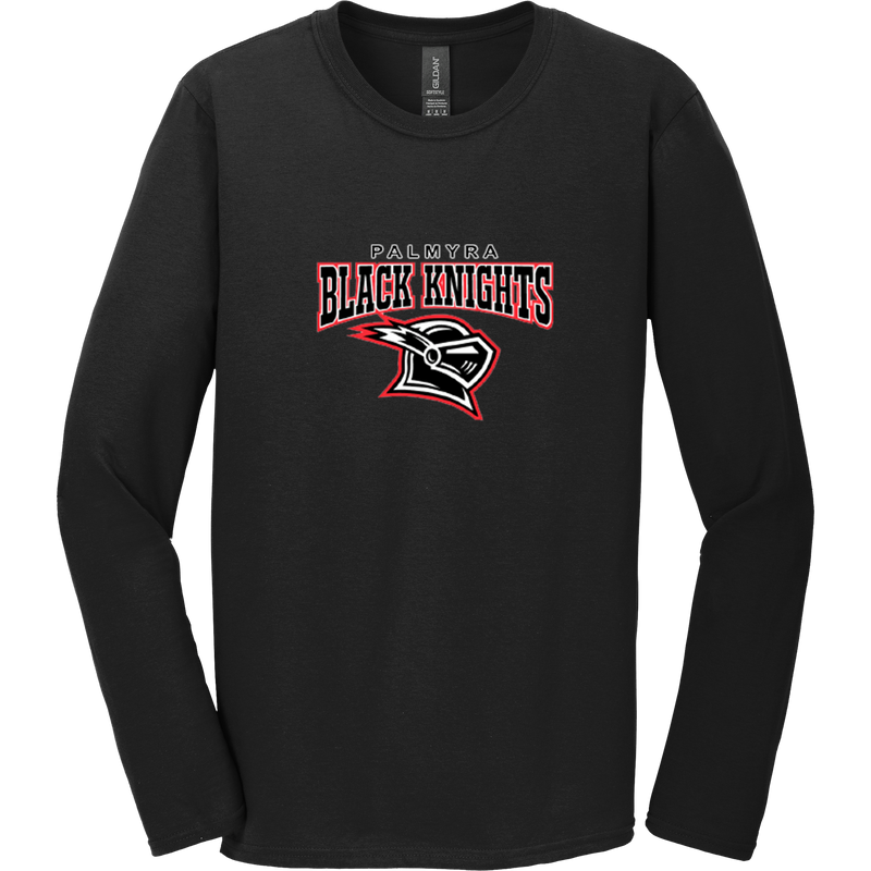 Palmyra Black Knights Softstyle Long Sleeve T-Shirt