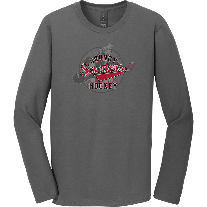 Grundy Senators Softstyle Long Sleeve T-Shirt