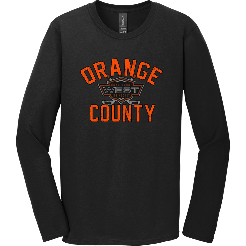 Orange County West Softstyle Long Sleeve T-Shirt