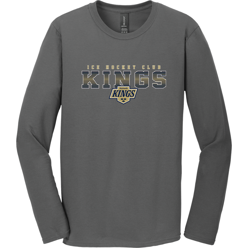 Skylands Kings Softstyle Long Sleeve T-Shirt