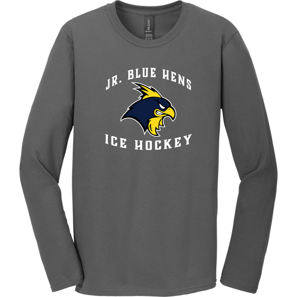 Delaware Jr. Blue Hens Softstyle Long Sleeve T-Shirt