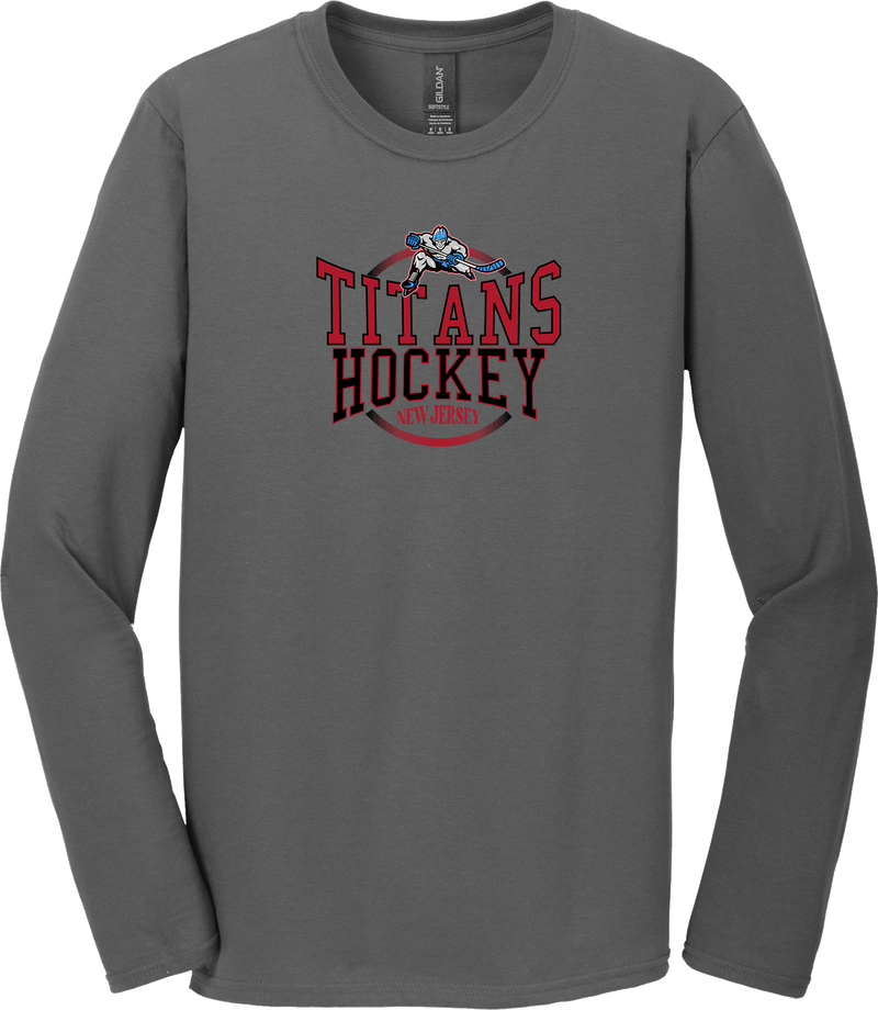 NJ Titans Softstyle Long Sleeve T-Shirt