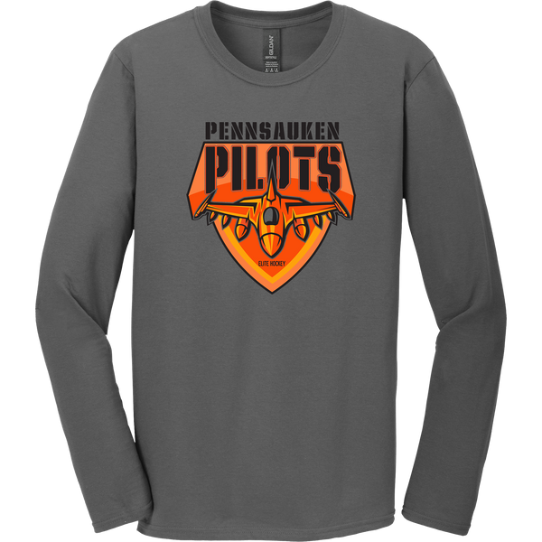 Pennsauken Pilots Softstyle Long Sleeve T-Shirt