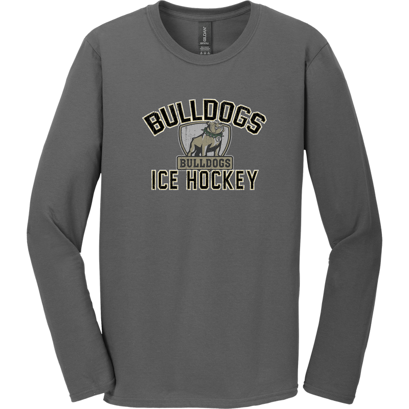 HVM Bulldogs Softstyle Long Sleeve T-Shirt