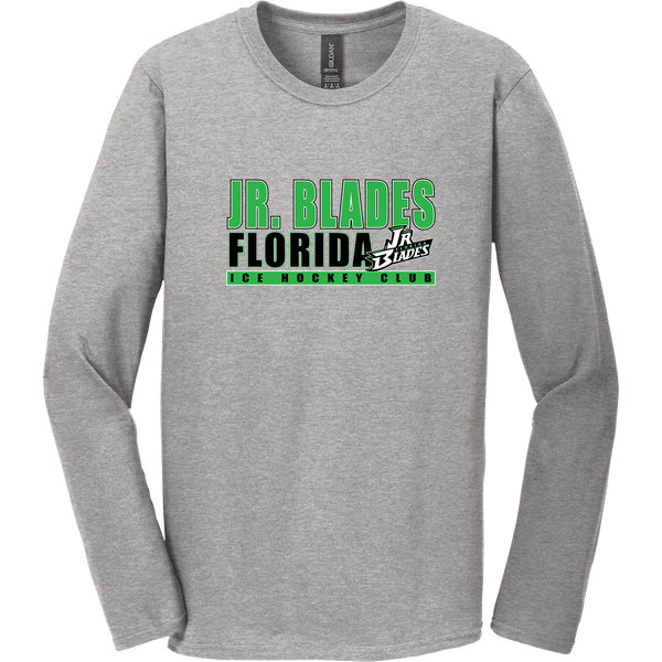 Junior Blades Softstyle Long Sleeve T-Shirt