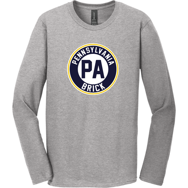PA Brick Softstyle Long Sleeve T-Shirt