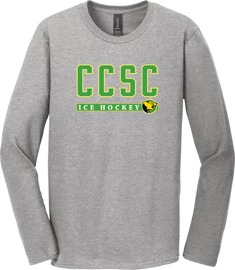 Chester County Softstyle Long Sleeve T-Shirt