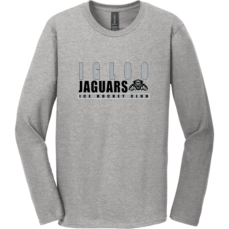 Igloo Jaguars Softstyle Long Sleeve T-Shirt