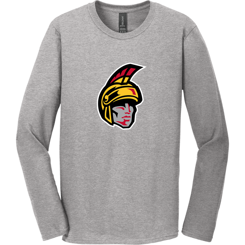 Seacoast Spartans (Ice Hockey) Softstyle Long Sleeve T-Shirt