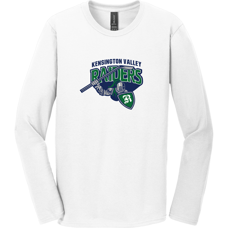 Kensington Valley Raiders Softstyle Long Sleeve T-Shirt