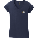 Chelsea Bulldogs Softstyle Ladies Fit V-Neck T-Shirt