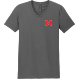 Mount St. Charles Softstyle V-Neck T-Shirt