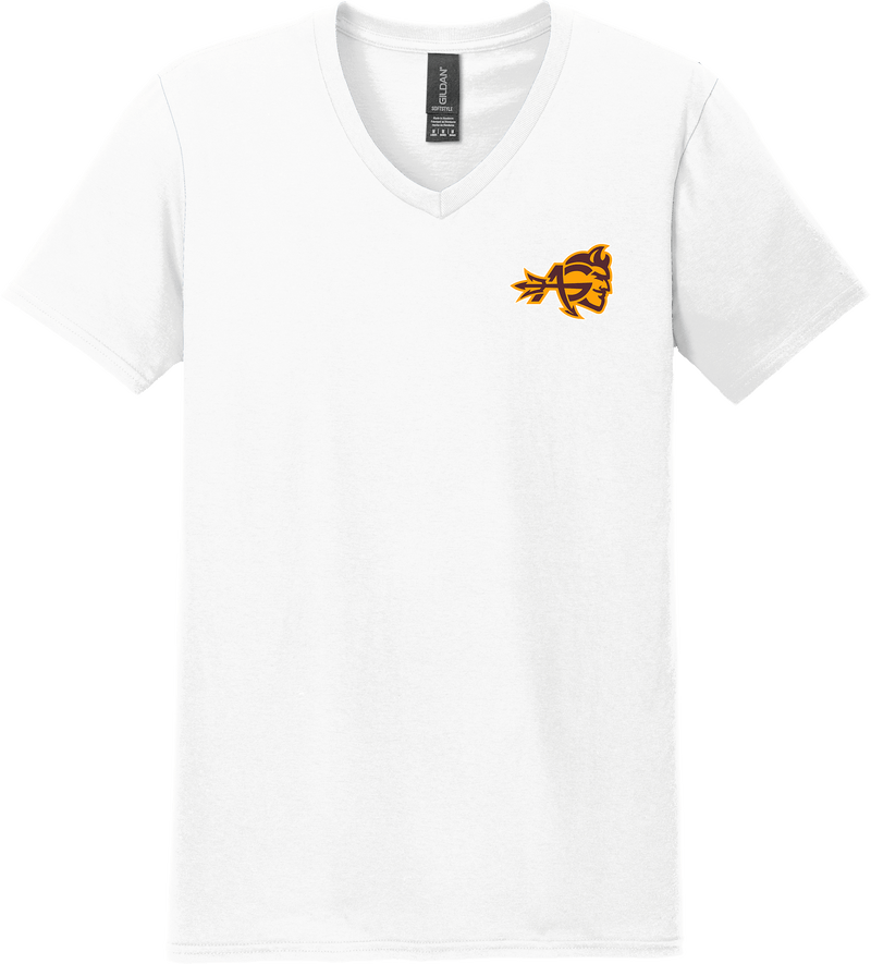 Avon Grove Softstyle V-Neck T-Shirt