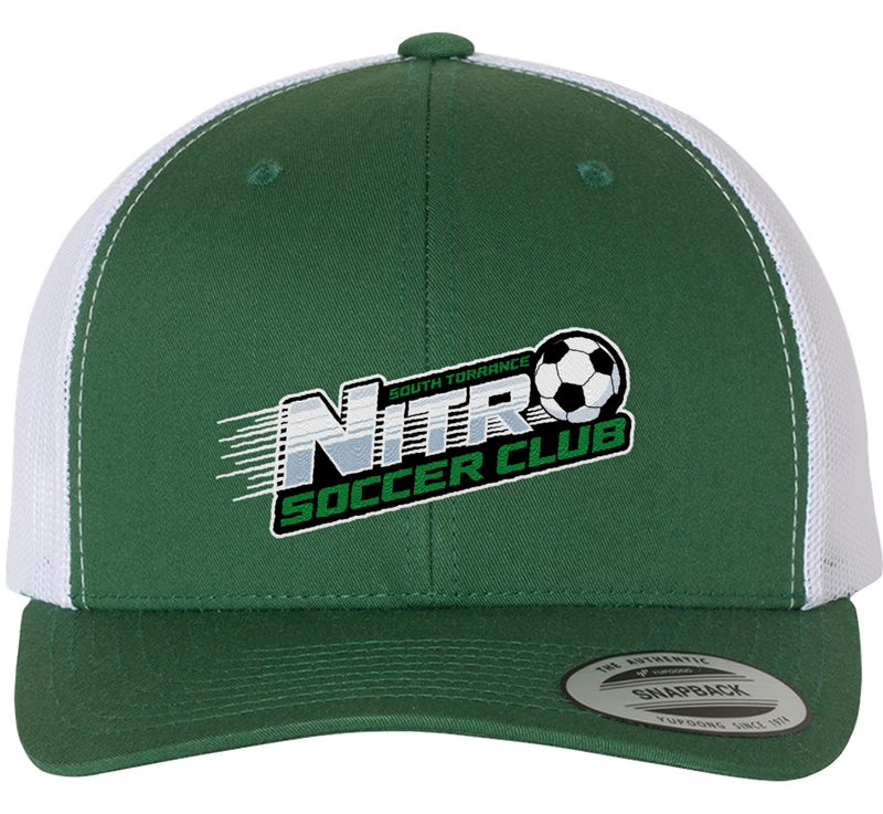 Nitro Soccer Retro Trucker Cap