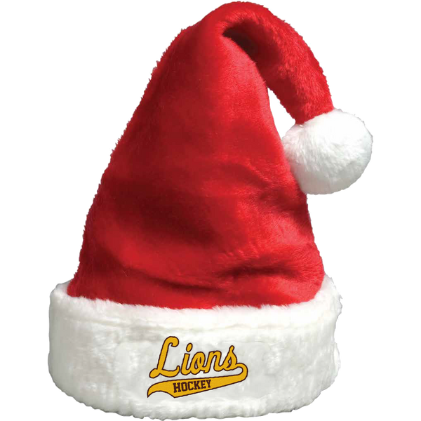 Greensburg Salem Plush Santa Hat