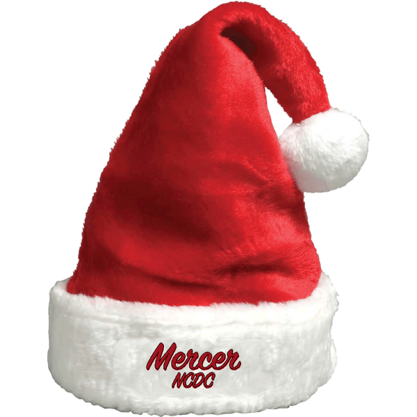 Mercer NCDC Plush Santa Hat