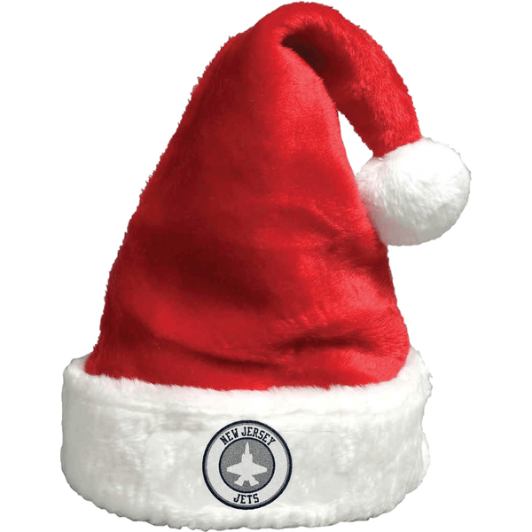 NJ Jets Plush Santa Hat