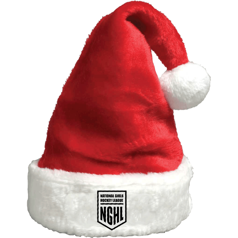 NGHL Plush Santa Hat