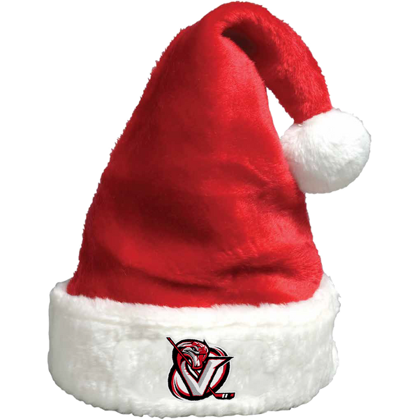 Venom Hockey Club Plush Santa Hat