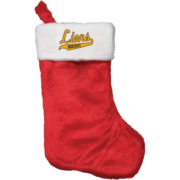 Greensburg Salem Plush Christmas Stocking