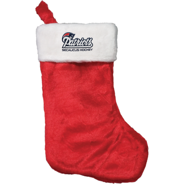 Secaucus Patriots Plush Christmas Stocking