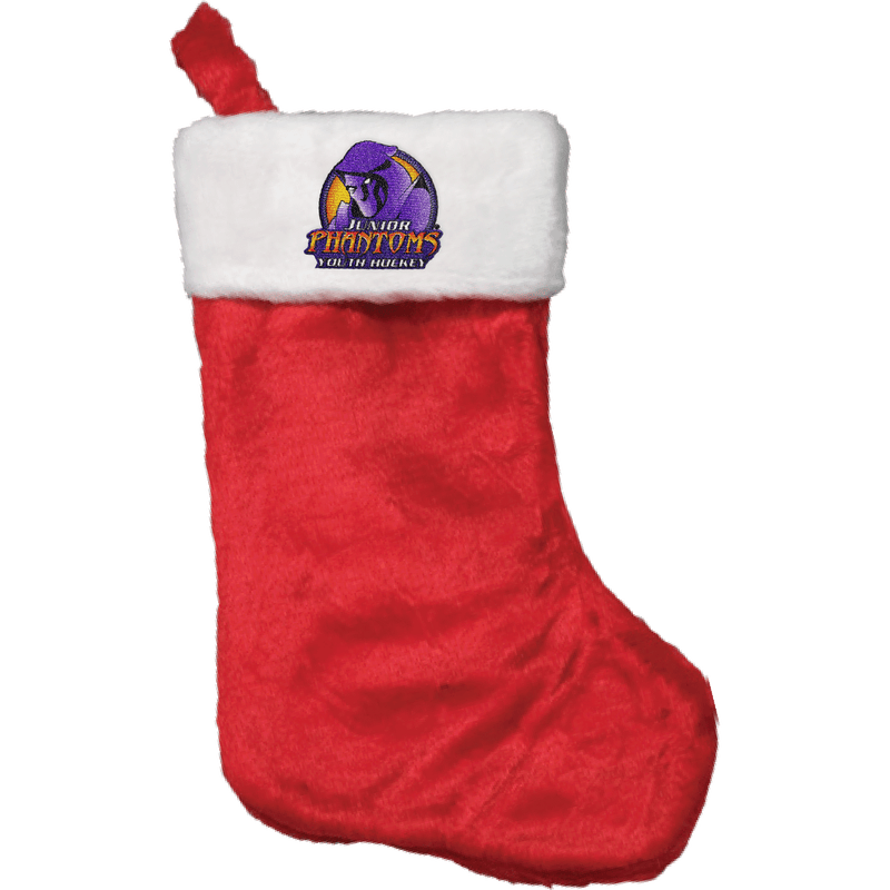 Jr. Phantoms Plush Christmas Stocking