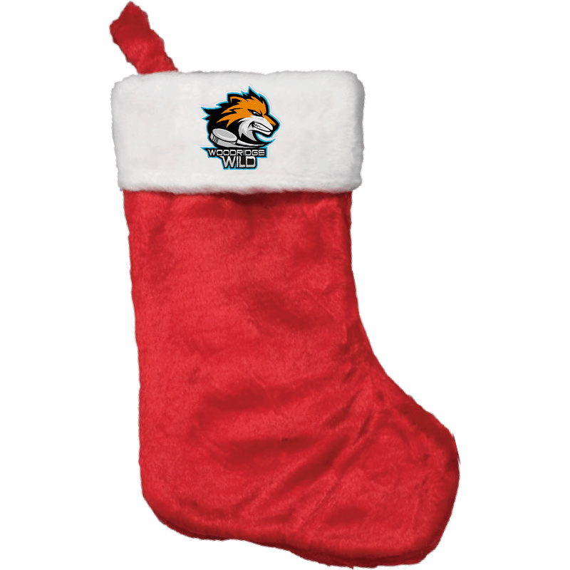 Woodridge Wild Plush Christmas Stocking