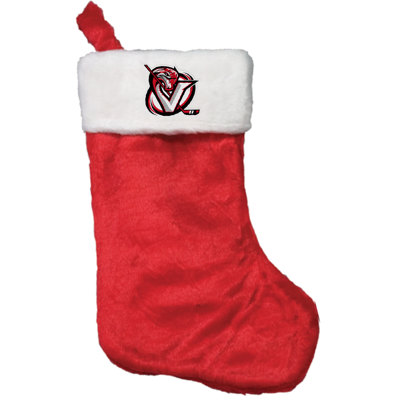 Venom Hockey Club Plush Christmas Stocking