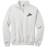 Junior Blades NuBlend 1/4-Zip Cadet Collar Sweatshirt